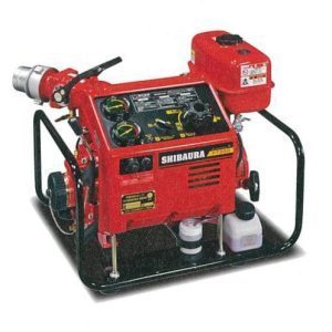 Máy bơm chữa cháy Shibaura FT300-A