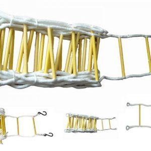 Thang dây inox cứu hỏa chống cháy TDCH06