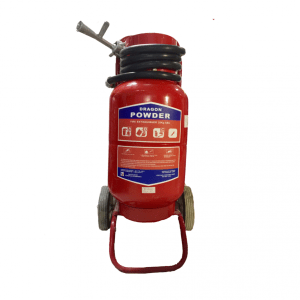Bình bột chữa cháy xe đẩy ABC 35kg