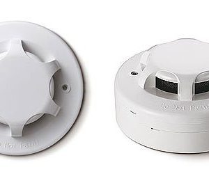 Đầu dò khói quang Horing Lih 12VDC tủ Nexworx(UL) AH-0621-4
