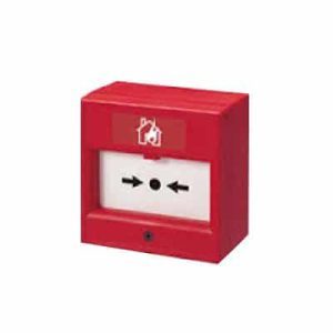 Nút ấn khẩn cấp vuông reset Horing Lih AH-0817