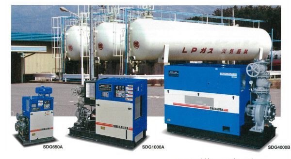Máy bơm an toàn động cơ diesel SDG series