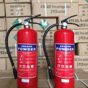 Bình bột chữa cháy Dragon Powder 4kg ABC