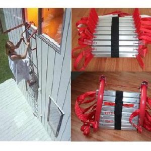 Thang dây inox cứu hỏa chống cháy TDCH03