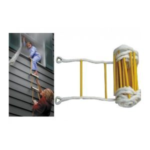 Thang dây inox cứu hỏa chống cháy TDCH04