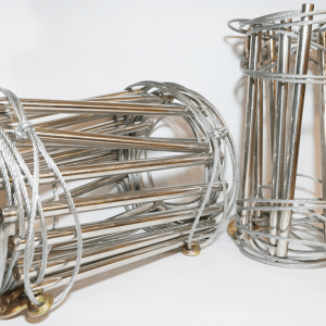 Thang dây inox cứu hỏa chống cháy TDCH05