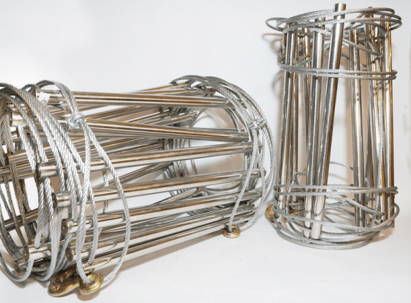Thang dây inox cứu hỏa chống cháy TDCH05
