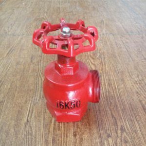 Van góc chữa cháy D50